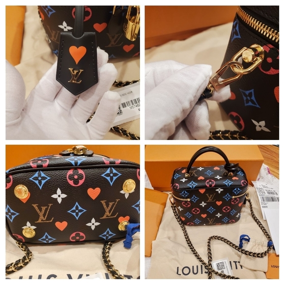 Authentic Limited Edition (time-capsule style) Louis Vuitton "Game On" Vanity PM - Picture 15 of 16